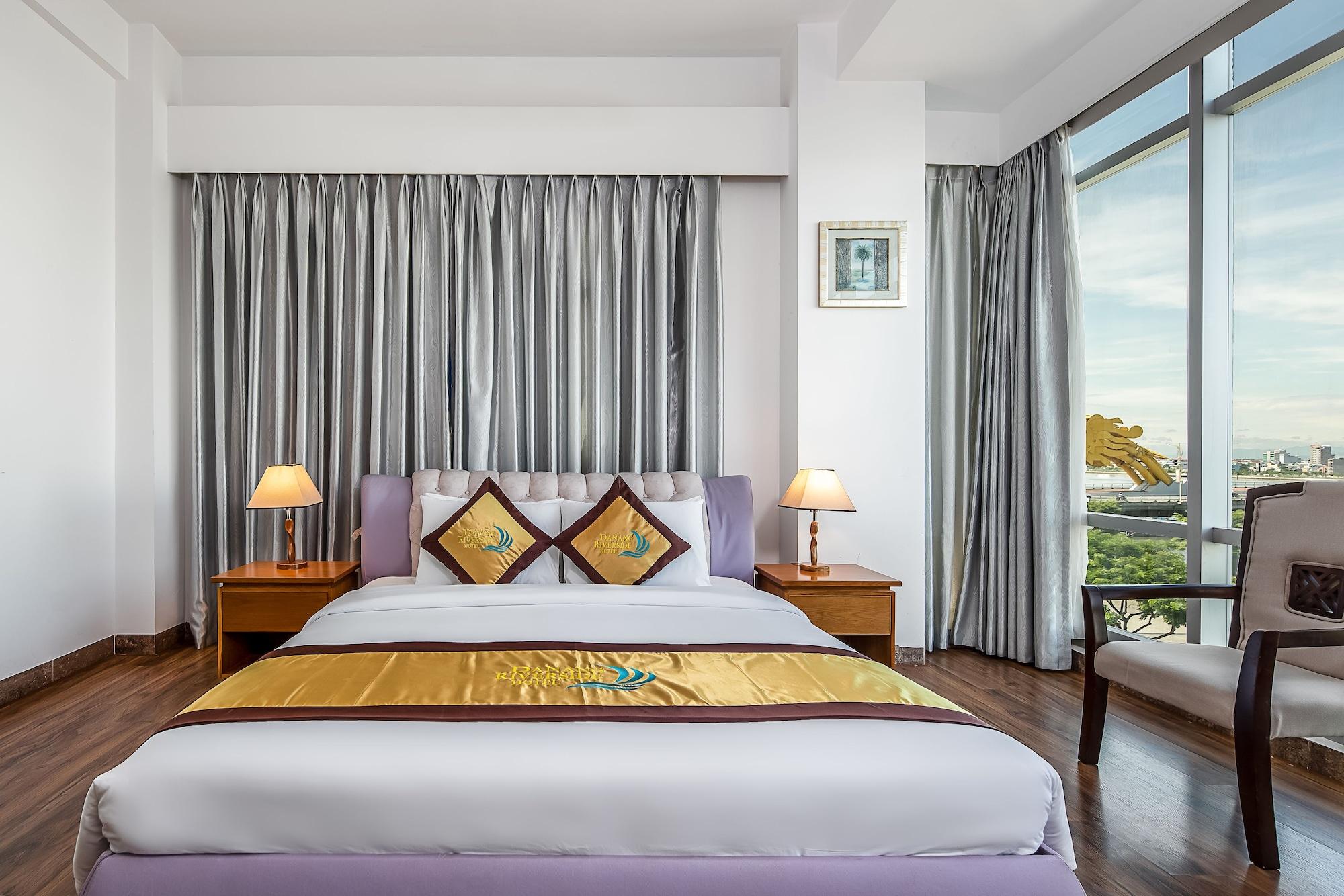 Da Nang Riverside Hotel Exteriör bild