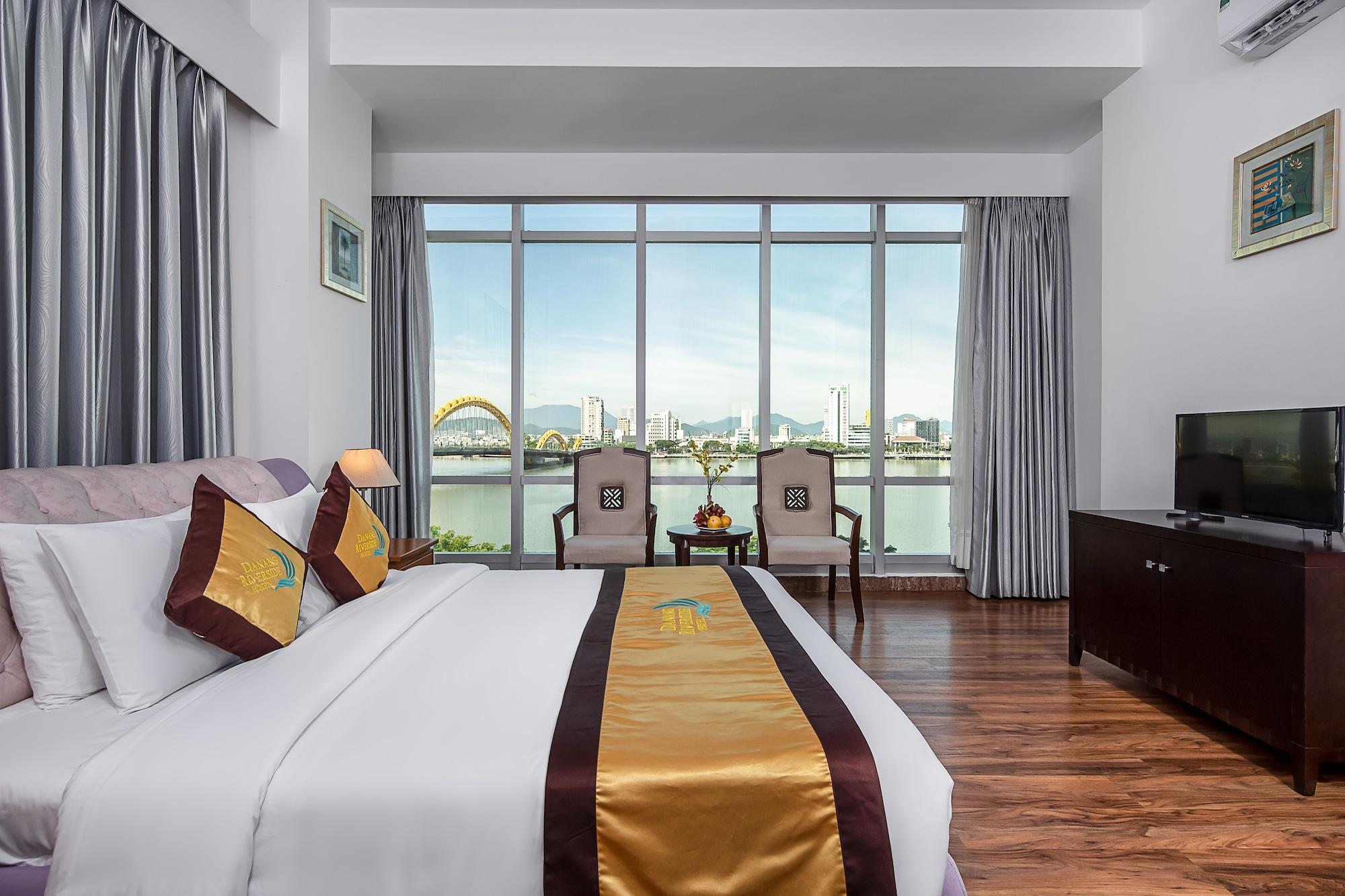 Da Nang Riverside Hotel Exteriör bild