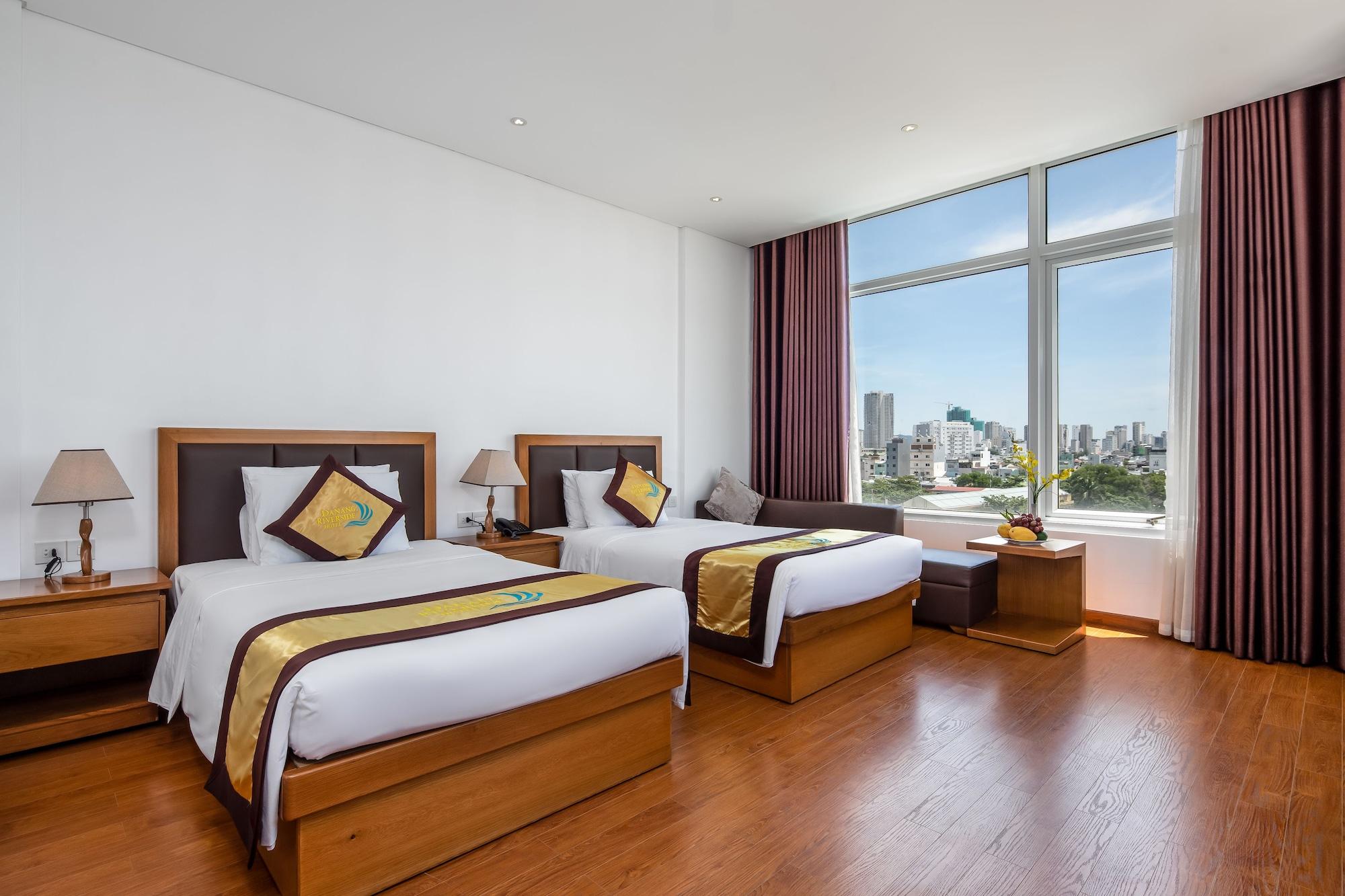 Da Nang Riverside Hotel Exteriör bild