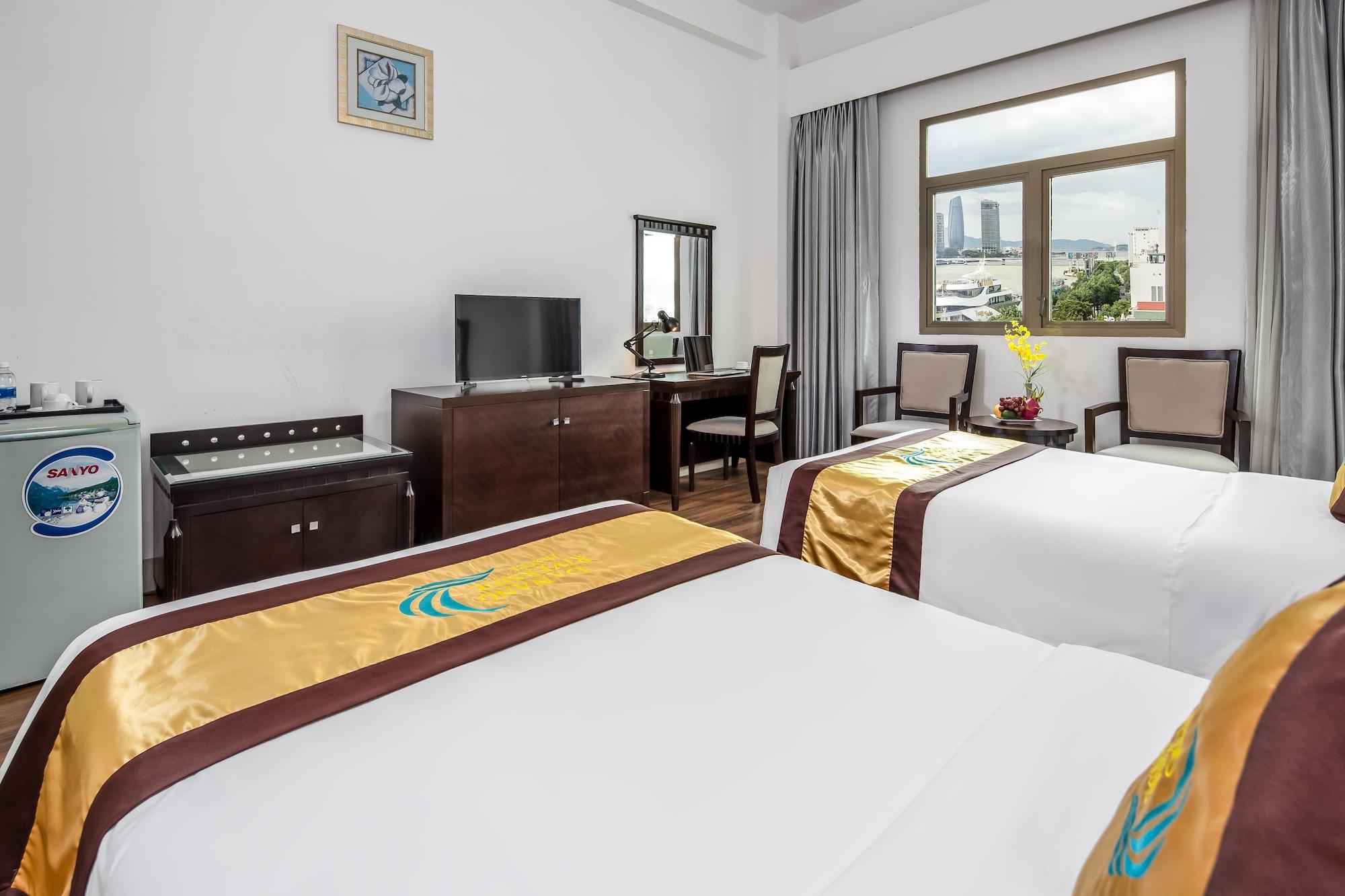 Da Nang Riverside Hotel Exteriör bild