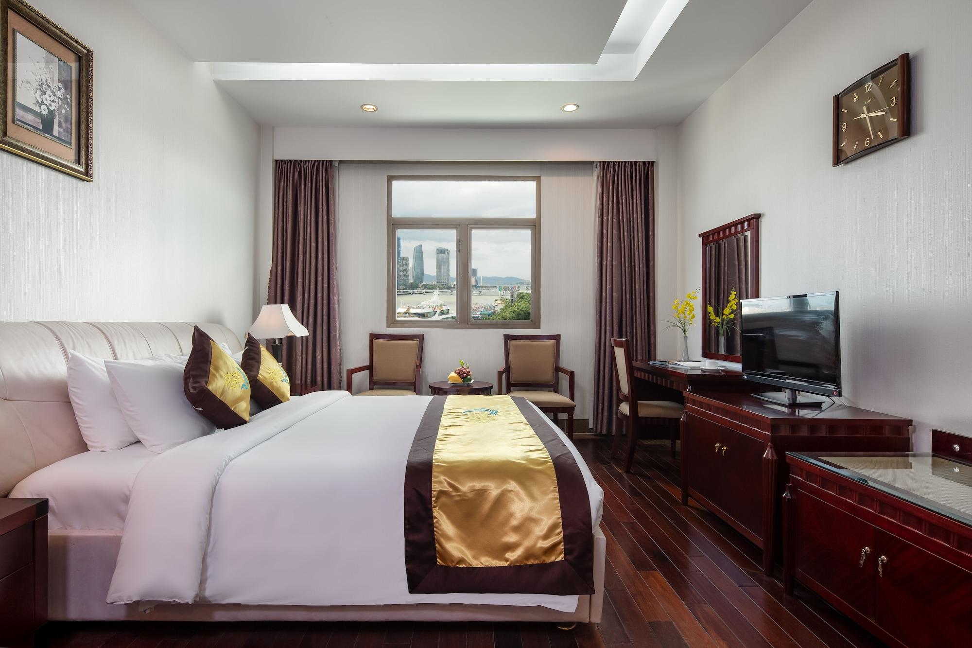 Da Nang Riverside Hotel Exteriör bild