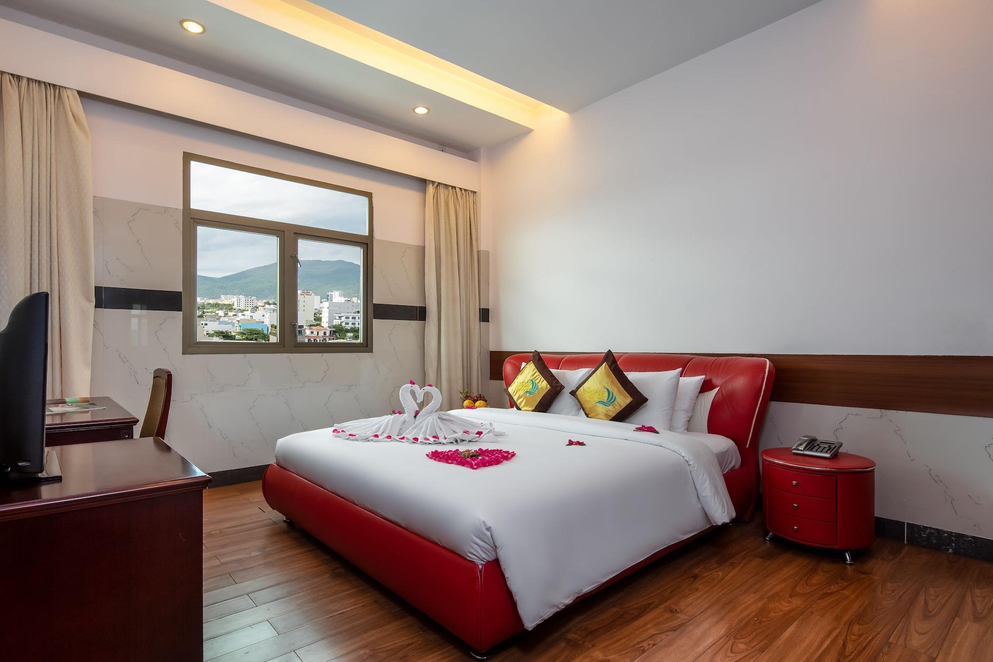 Da Nang Riverside Hotel Exteriör bild