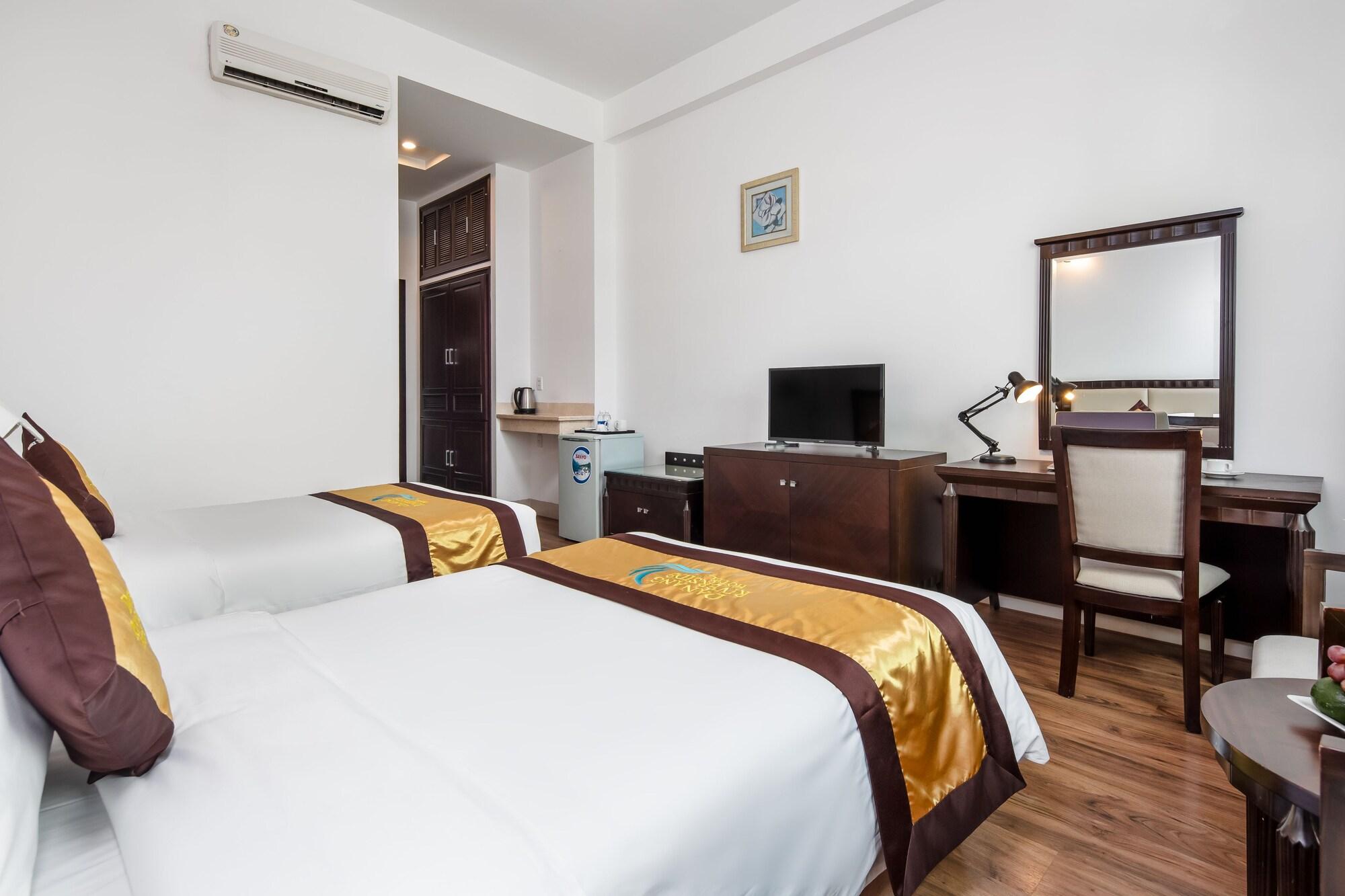 Da Nang Riverside Hotel Exteriör bild