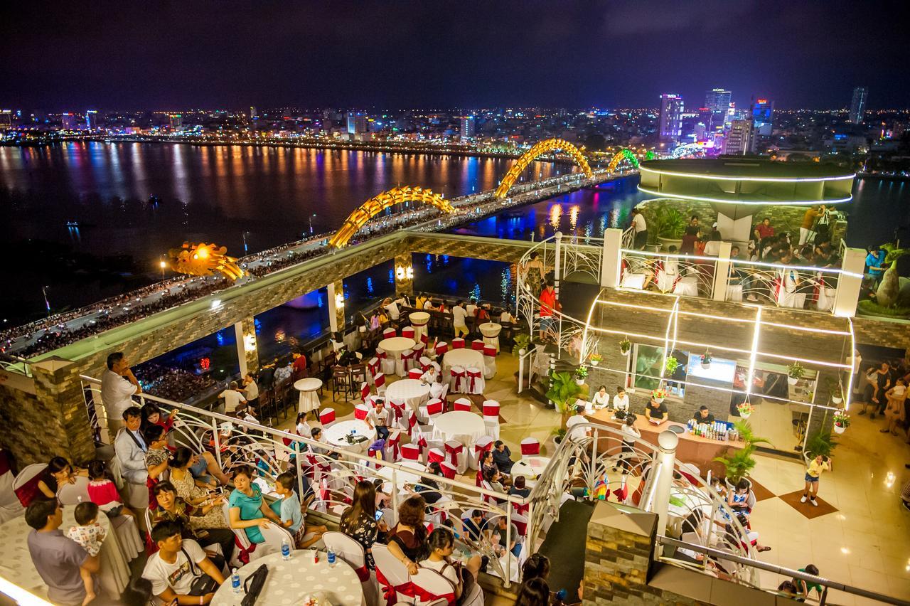 Da Nang Riverside Hotel Exteriör bild