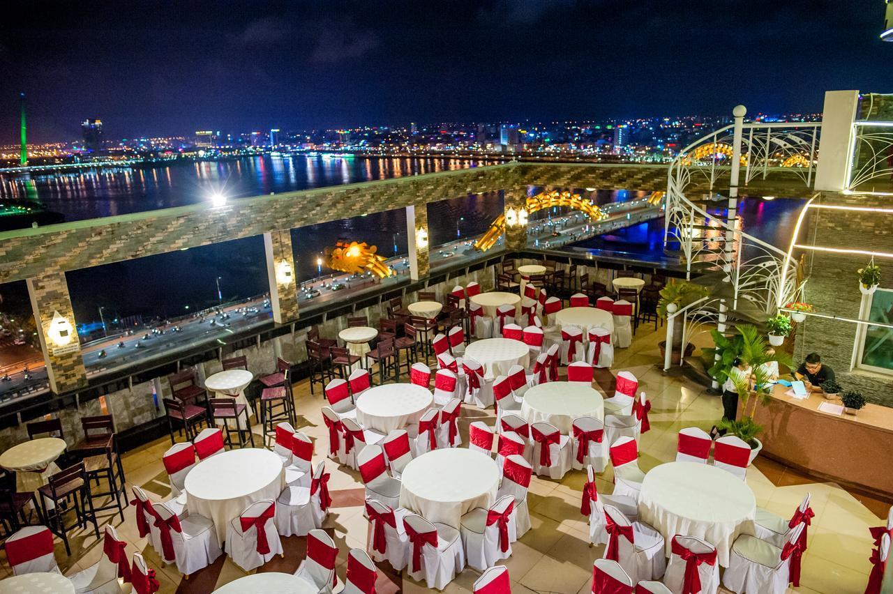 Da Nang Riverside Hotel Exteriör bild