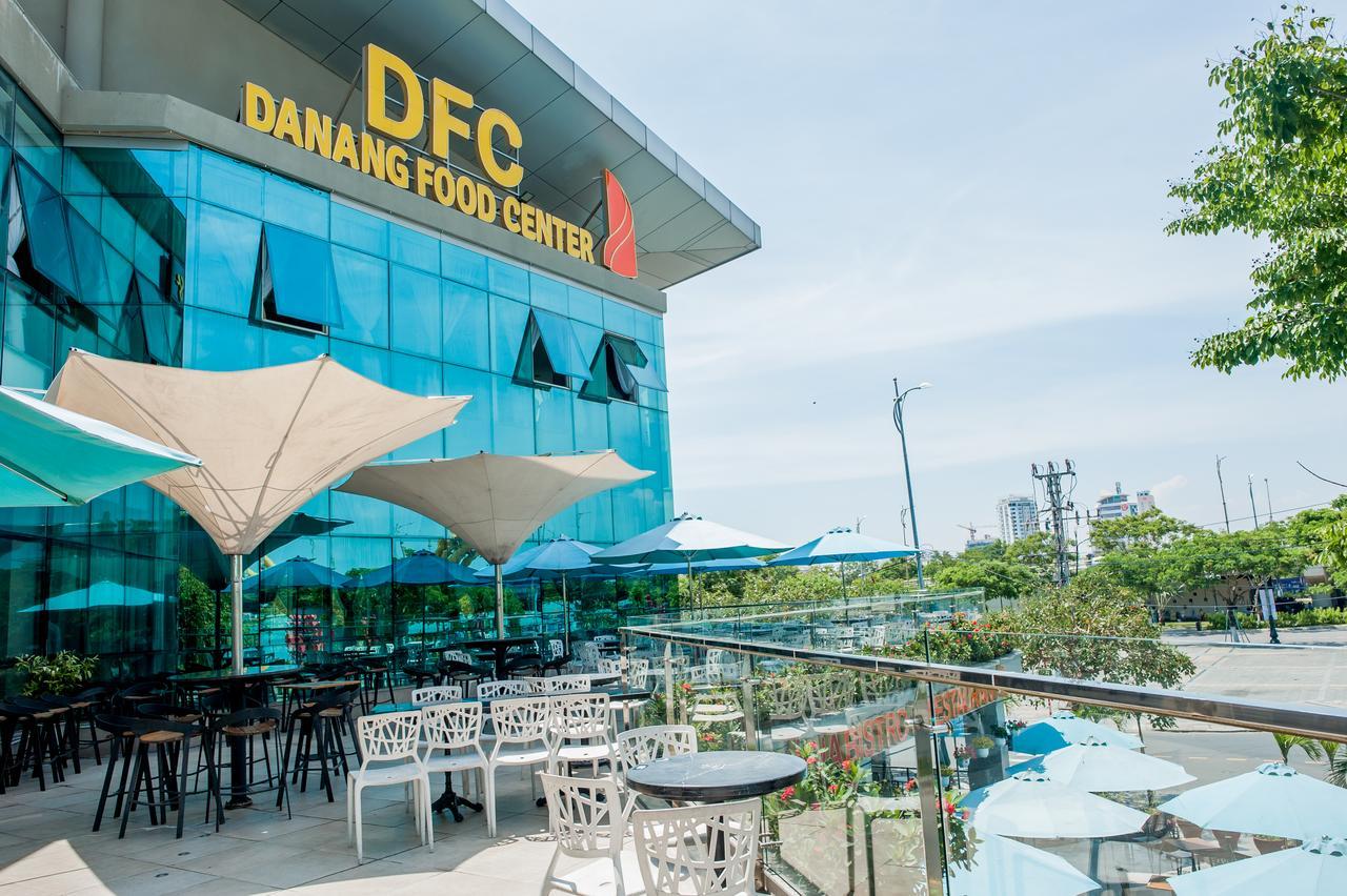 Da Nang Riverside Hotel Exteriör bild