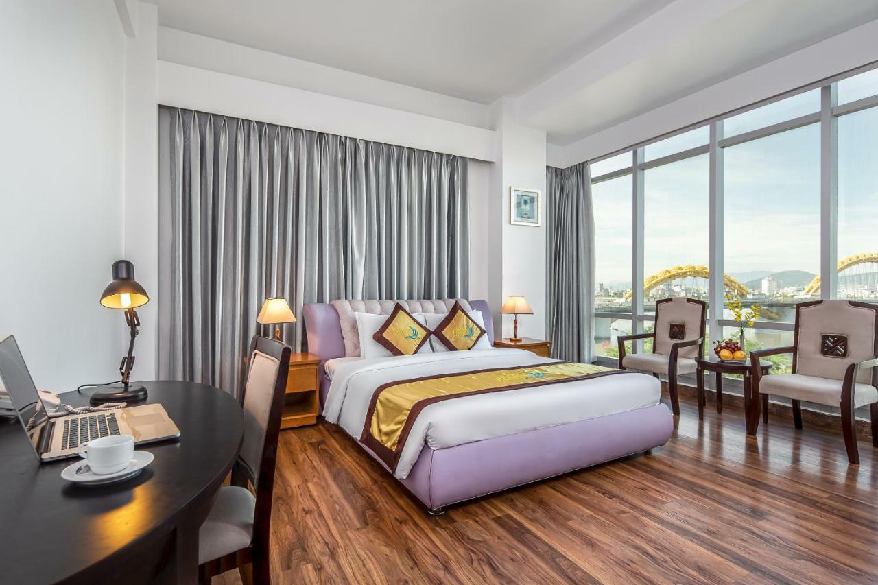 Da Nang Riverside Hotel Exteriör bild
