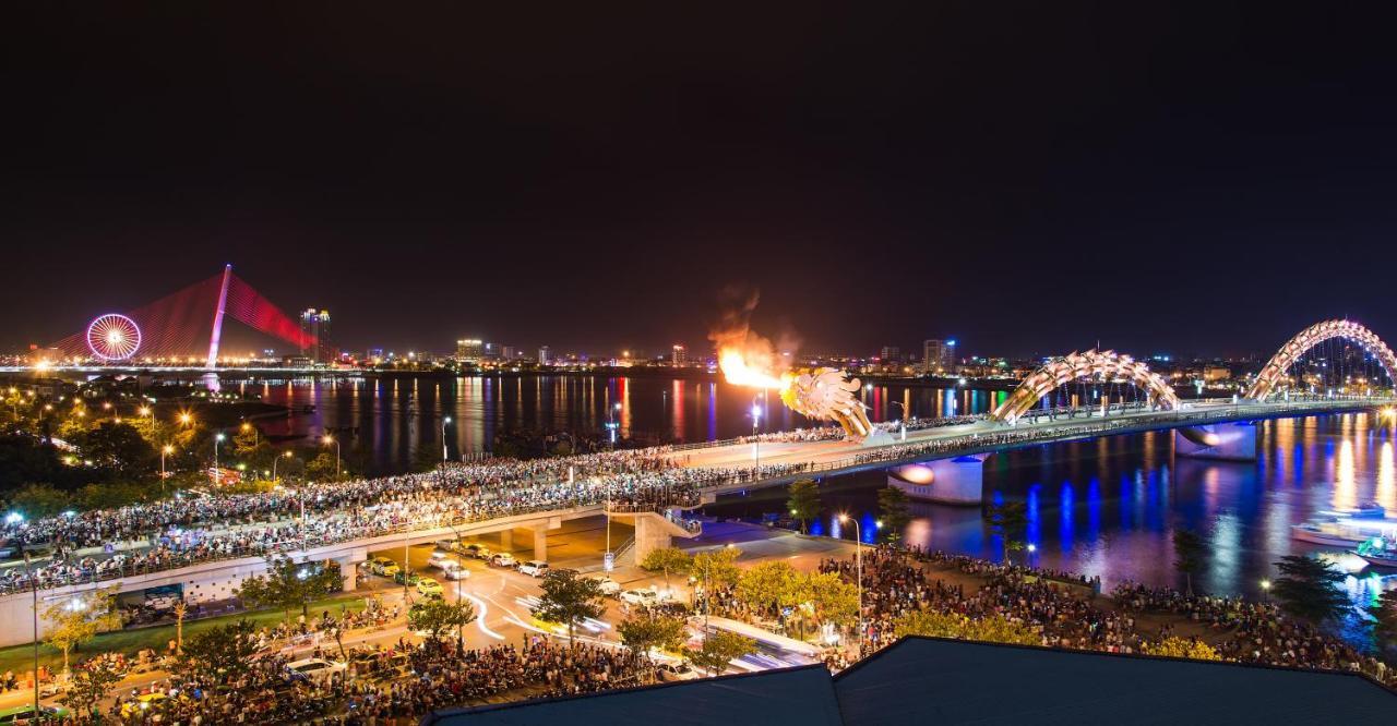 Da Nang Riverside Hotel Exteriör bild